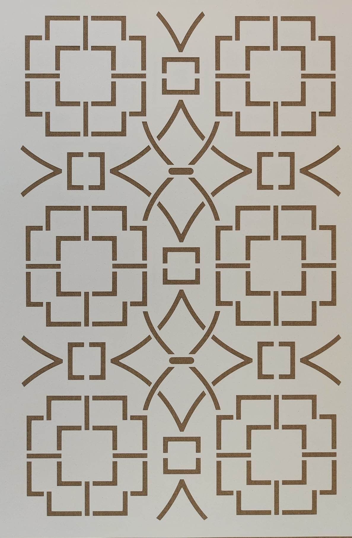 Stencil XXL Deco 21 | S stencils™