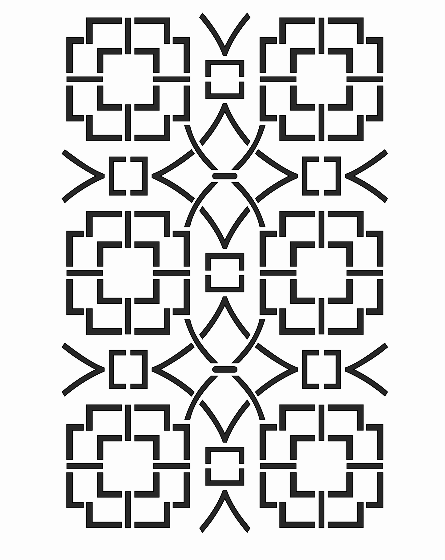 Stencil XXL Deco 21 | S stencils™