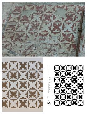 Stencil XXL UP 12 | S stencils™