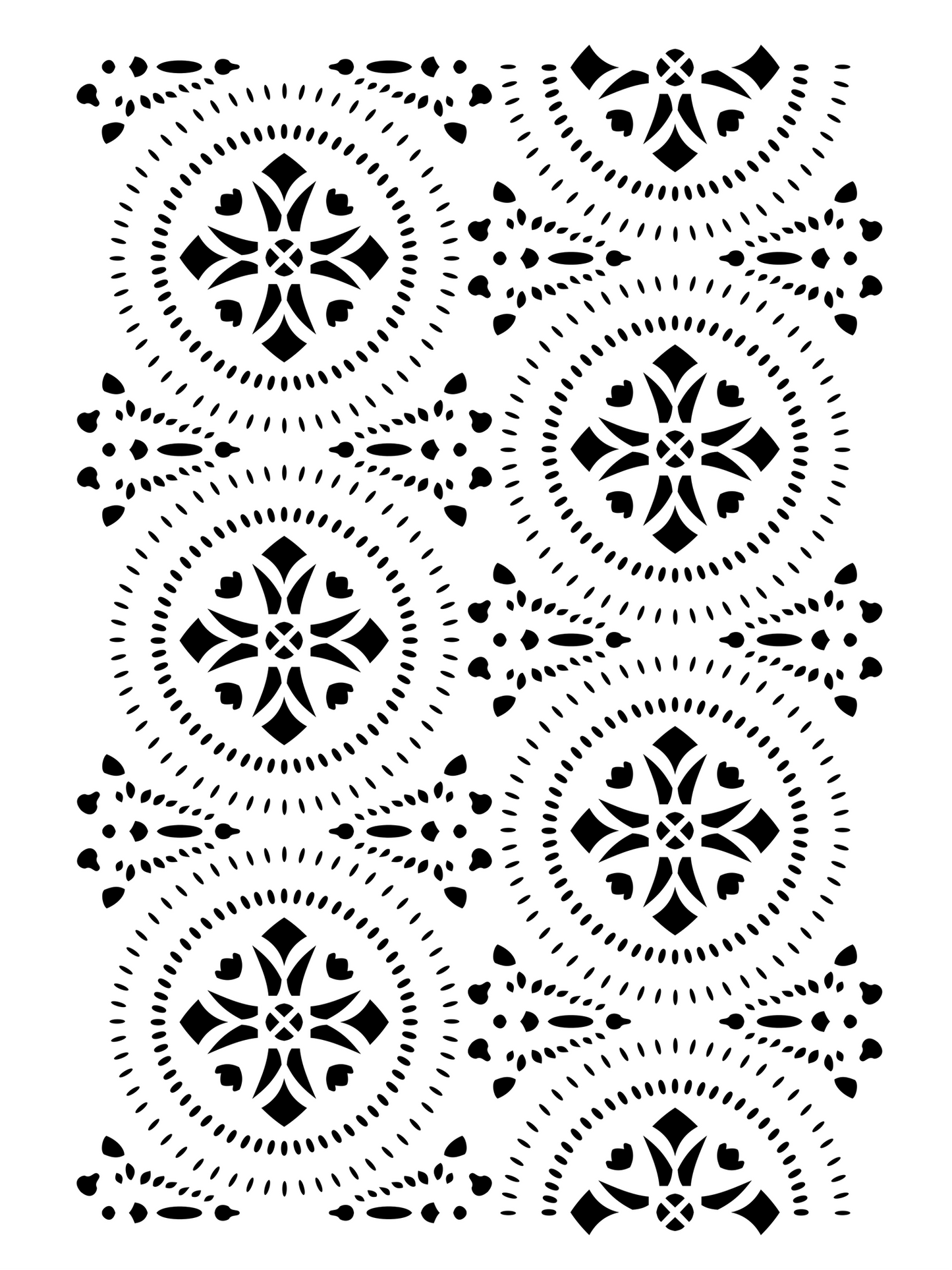 Stencil XXL UP 3 | S stencils™