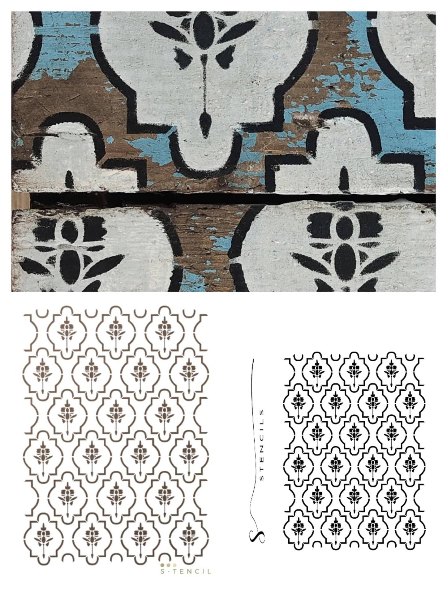 Stencil XXL UP 4 | S stencils™
