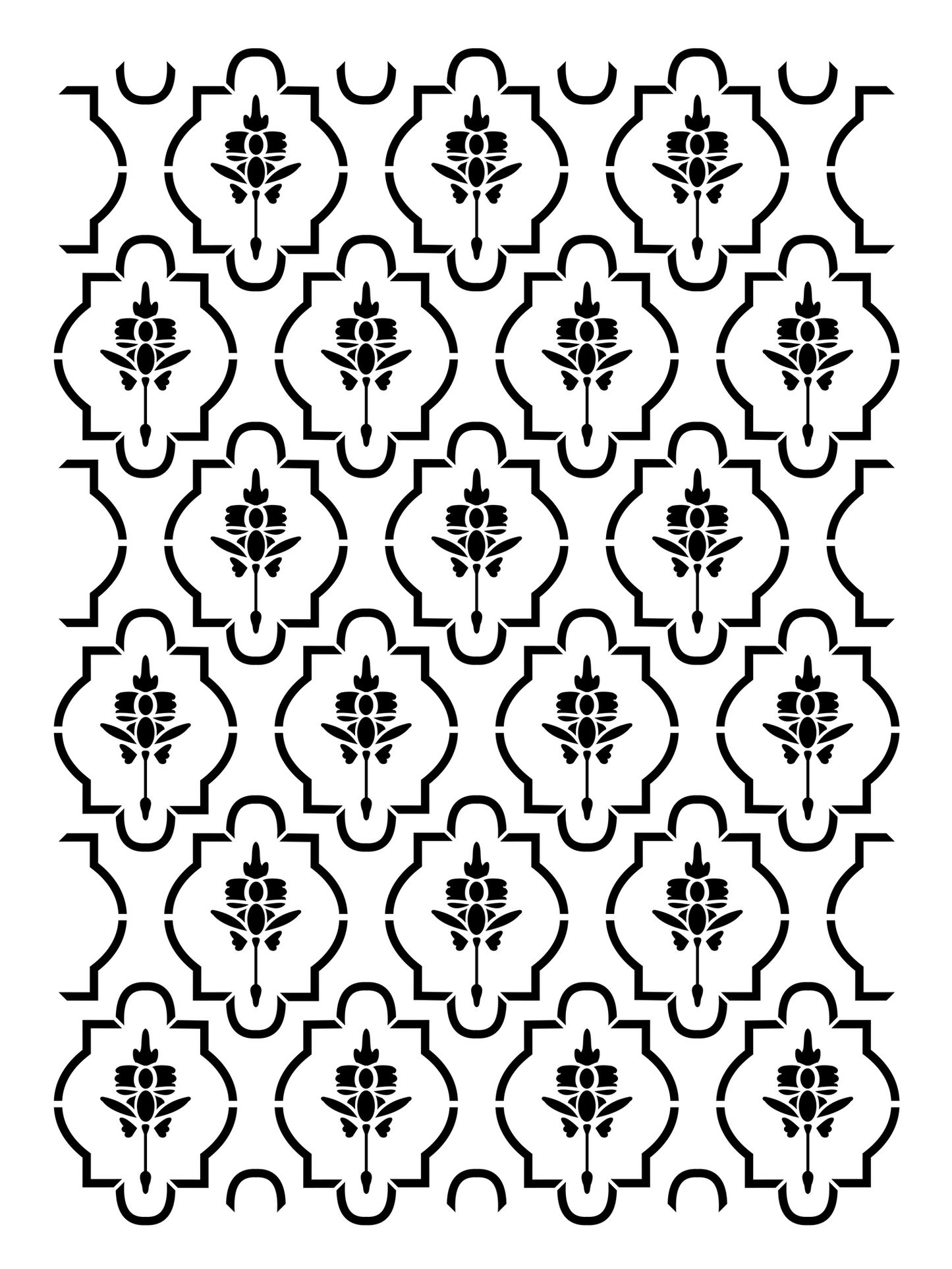 Stencil XXL UP 4 | S stencils™