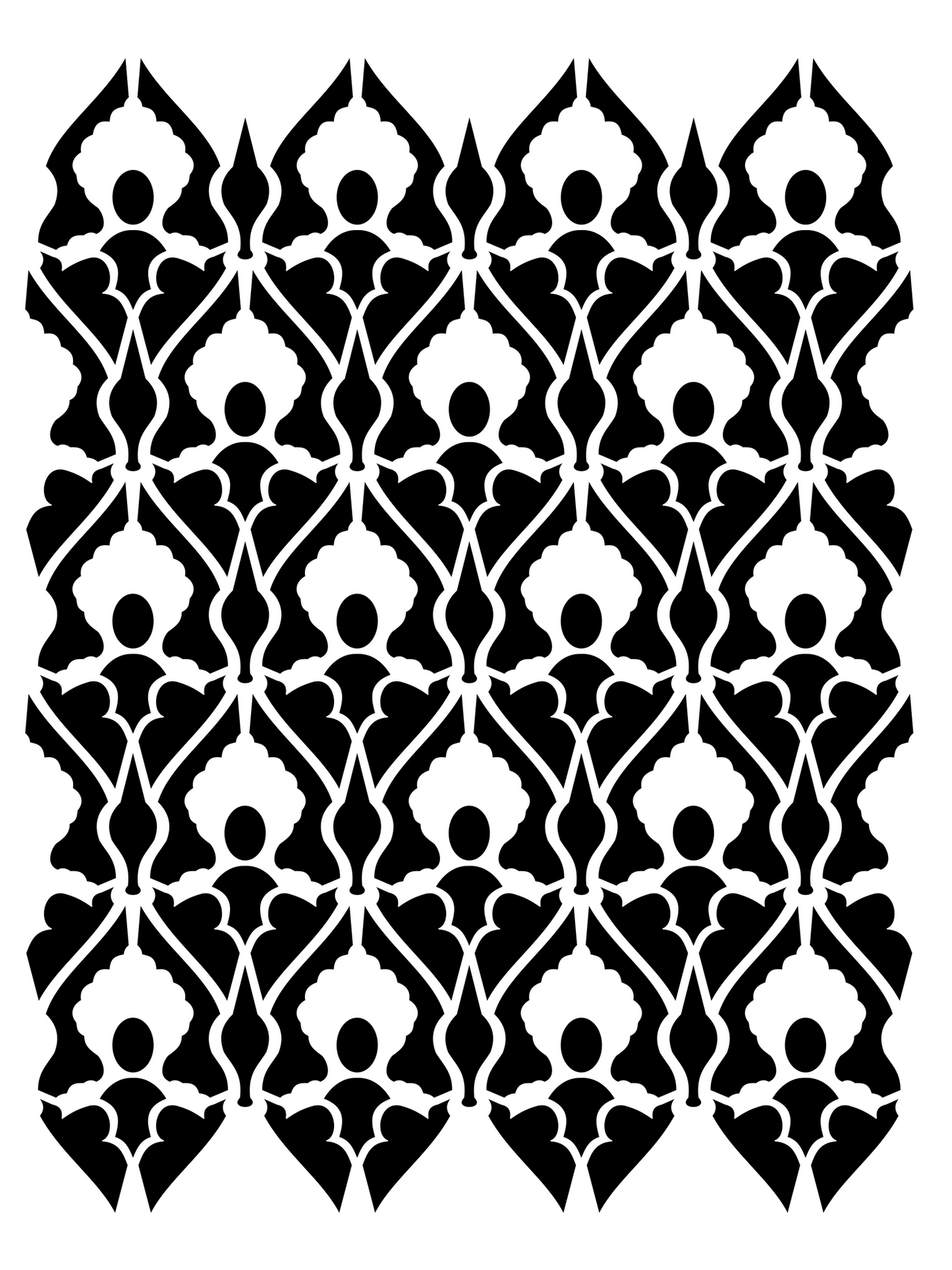 Stencil XXL UP 7 | S stencils™